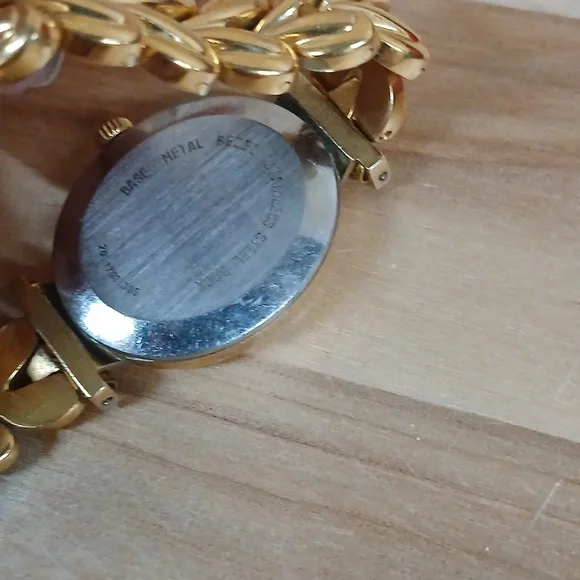 Movado Faceless Gold Womens Watch